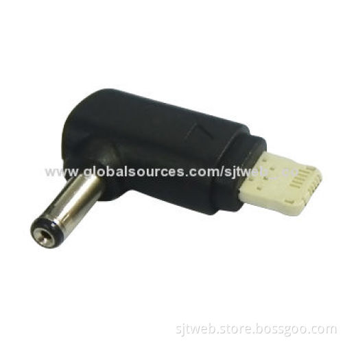 Power Adapter for iPhone 5, Use with Power Banks and Available in Black Color